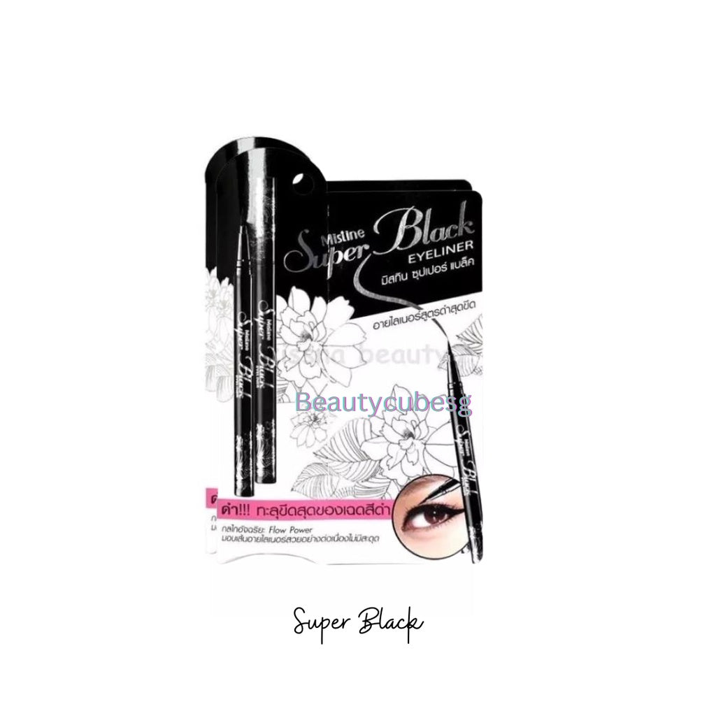 [SG INSTOCK] Mistine Super Black ,Fixed Liner,Maxi Black Eyeliner