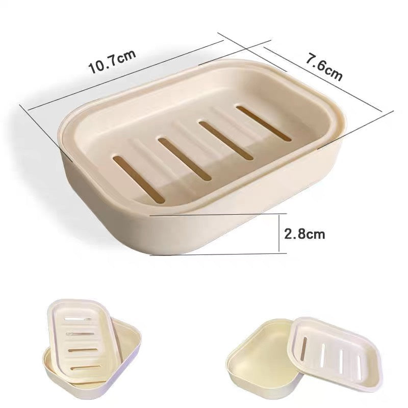 [SG INSTOCK] Open Top Soap Dish soap box soap holder