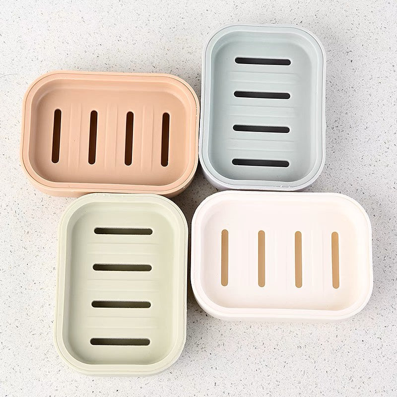 [SG INSTOCK] Open Top Soap Dish soap box soap holder