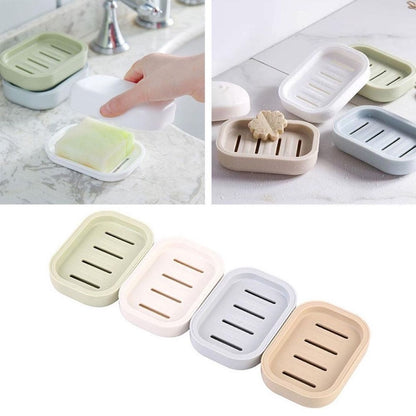 [SG INSTOCK] Open Top Soap Dish soap box soap holder