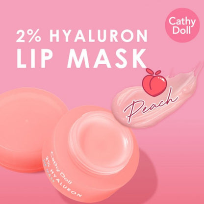 [SG INSTOCK] CATHY DOLL 2% HYALURON, 2% VIT C  LIP MASK 4.5G