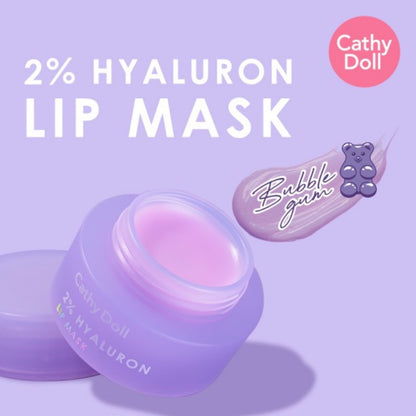 [SG INSTOCK] CATHY DOLL 2% HYALURON, 2% VIT C  LIP MASK 4.5G