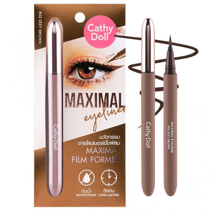 [SG INSTOCK] CATHY DOLL MAXIMAL EYELINER 0.7ML