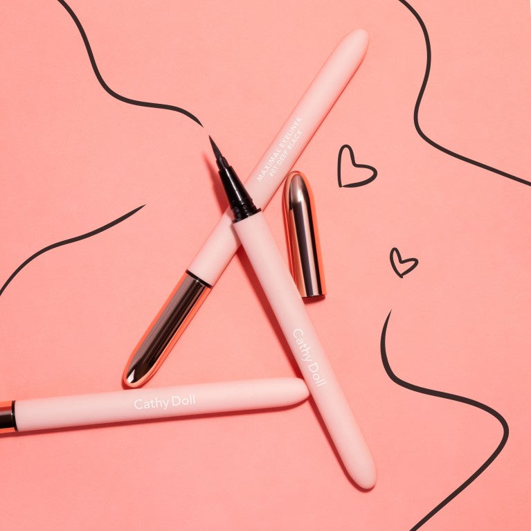 [SG INSTOCK] CATHY DOLL MAXIMAL EYELINER 0.7ML