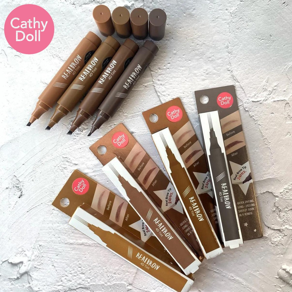 [SG INSTOCK] CATHY DOLL REALBROW 4D TINT 2G