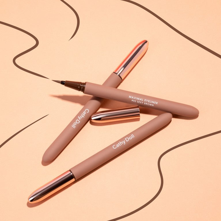 [SG INSTOCK] CATHY DOLL MAXIMAL EYELINER 0.7ML