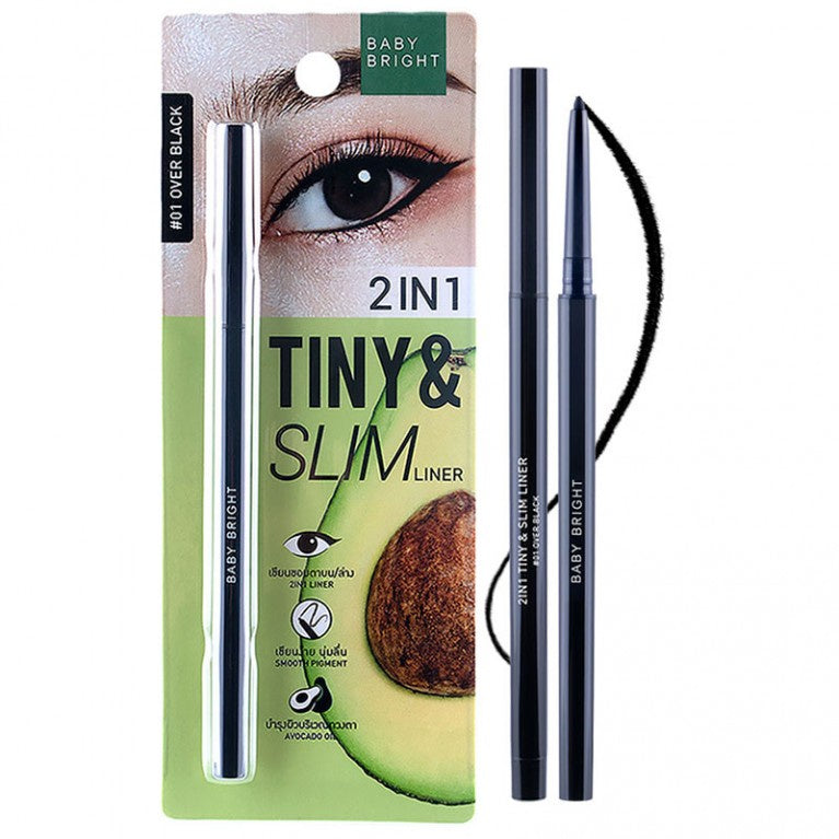 [SG INSTOCK] BABY BRIGHT 2 IN 1 TINY & SLIM LINER 0.1G