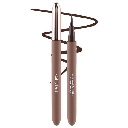 [SG INSTOCK] CATHY DOLL MAXIMAL EYELINER 0.7ML