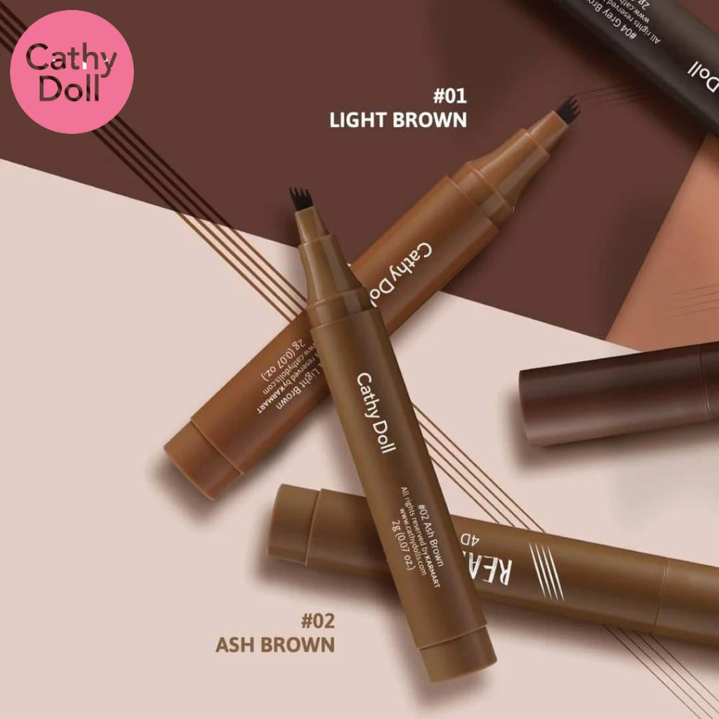 [SG INSTOCK] CATHY DOLL REALBROW 4D TINT 2G