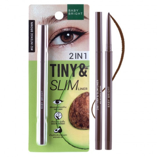 [SG INSTOCK] BABY BRIGHT 2 IN 1 TINY & SLIM LINER 0.1G