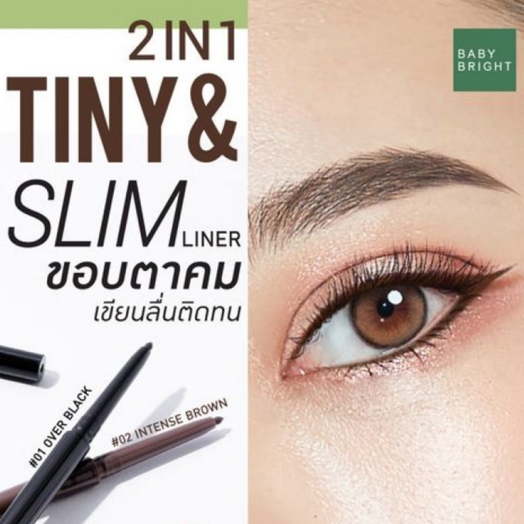 [SG INSTOCK] BABY BRIGHT 2 IN 1 TINY & SLIM LINER 0.1G