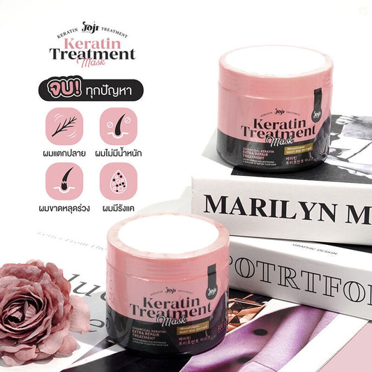 [SG INSTOCK] JOJI Secret Young Charcoal Keratin Hair Treatment Mask Extra Repair 300g