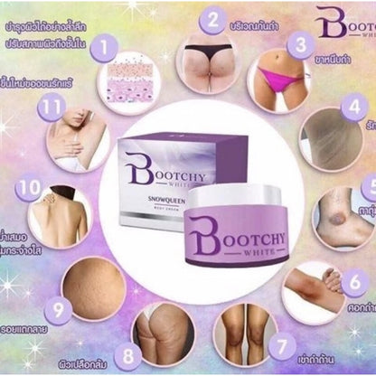 [SG INSTOCK]Bootchy White Snow Queen Body Cream New Package!
