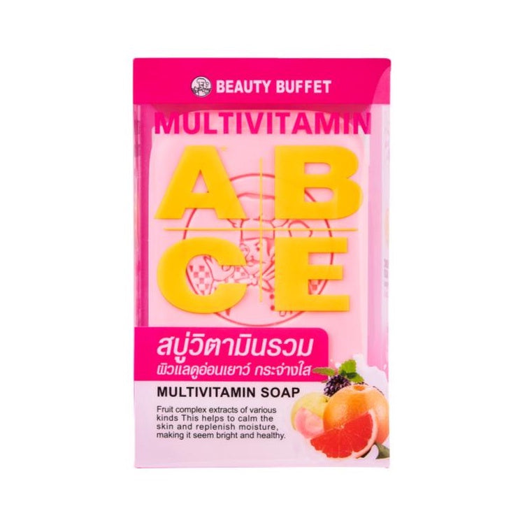 [SG INSTOCK] BEAUTY BUFFET VITAMIN C AURA ,MULTIVITAMIN SOAP 100 G