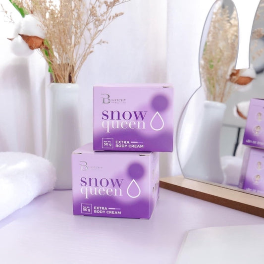 [SG INSTOCK]Bootchy White Snow Queen Body Cream New Package!
