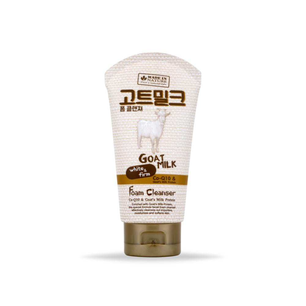 [SG INSTOCK] MADE IN NATURE GOAT MILK FOAM CLEANSER 100 ML