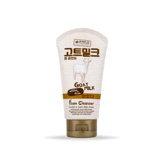 [SG INSTOCK] MADE IN NATURE GOAT MILK FOAM CLEANSER 100 ML