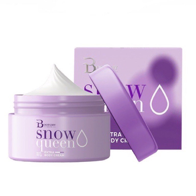 [SG INSTOCK]Bootchy White Snow Queen Body Cream New Package!