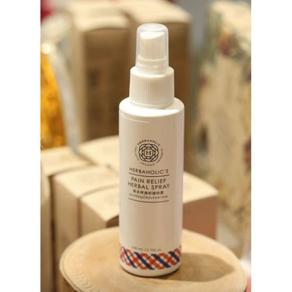 [SG INSTOCK] HERBAHOLIC'S PREMIUM HERBAL SPRAY ORIGINAL/LAVENDER/PEACH 80ML