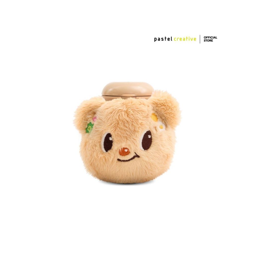 [SG INSTOCK] PASTEL X BUTTERBEAR HERBAL INHALER LOTUS SCENT & HERBAL INHALER CASE Ver.2