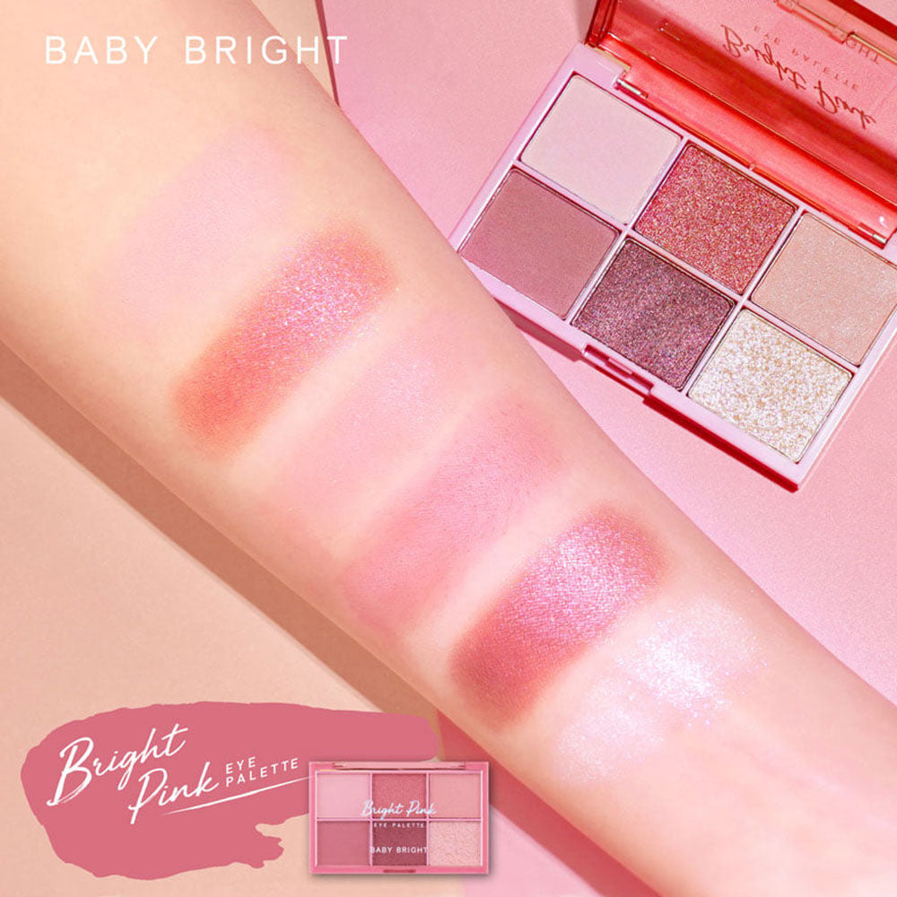 [SG INSTOCK] BABY BRIGHT EYE PALETTE 0.7G X 6COLORS