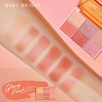 [SG INSTOCK] BABY BRIGHT EYE PALETTE 0.7G X 6COLORS
