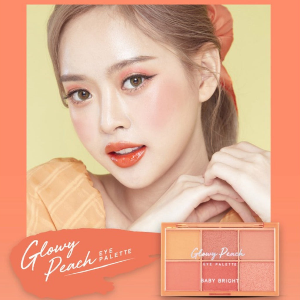 [SG INSTOCK] BABY BRIGHT EYE PALETTE 0.7G X 6COLORS