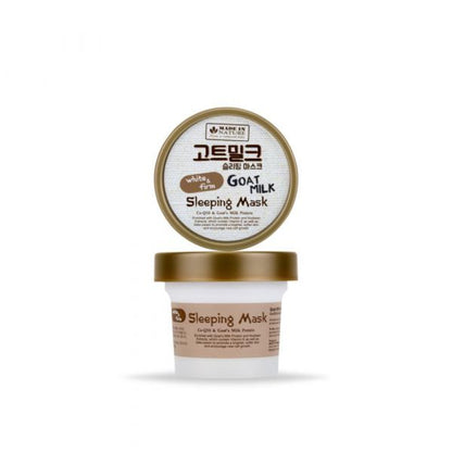 [SG INSTOCK] MADE IN NATURE GOAT MILK WHITE&FIRM SLEEPING MASK 100 G
