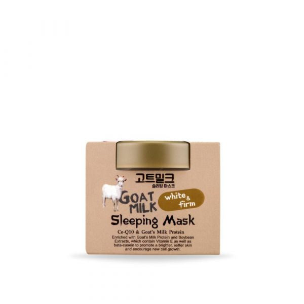 [SG INSTOCK] MADE IN NATURE GOAT MILK WHITE&FIRM SLEEPING MASK 100 G