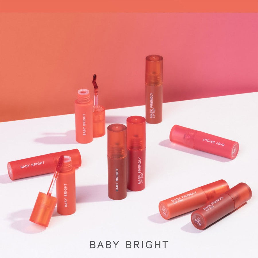 [SG INSTOCK]BABY BRIGHT MASK FRIENDLY LIP TINT 2.5G