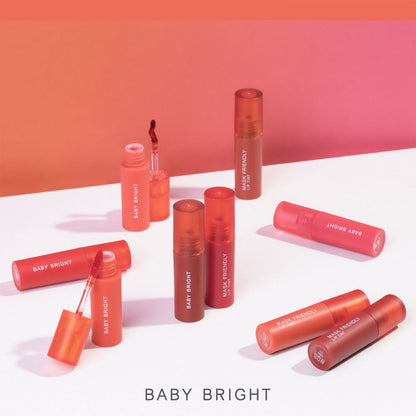 [SG INSTOCK]BABY BRIGHT MASK FRIENDLY LIP TINT 2.5G