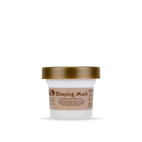 [SG INSTOCK] MADE IN NATURE GOAT MILK WHITE&FIRM SLEEPING MASK 100 G