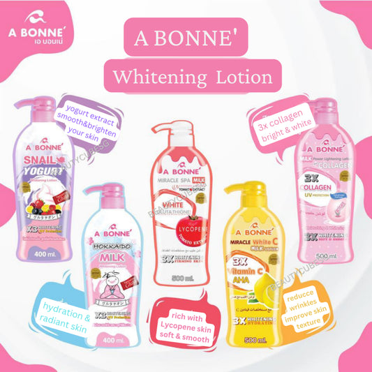 [SG INSTOCK] A BONNE' WHITENING BODY LOTION 500ML