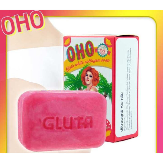 [SG INSTOCK]OHO GLUTA WHITE COLLAGEN SOAP