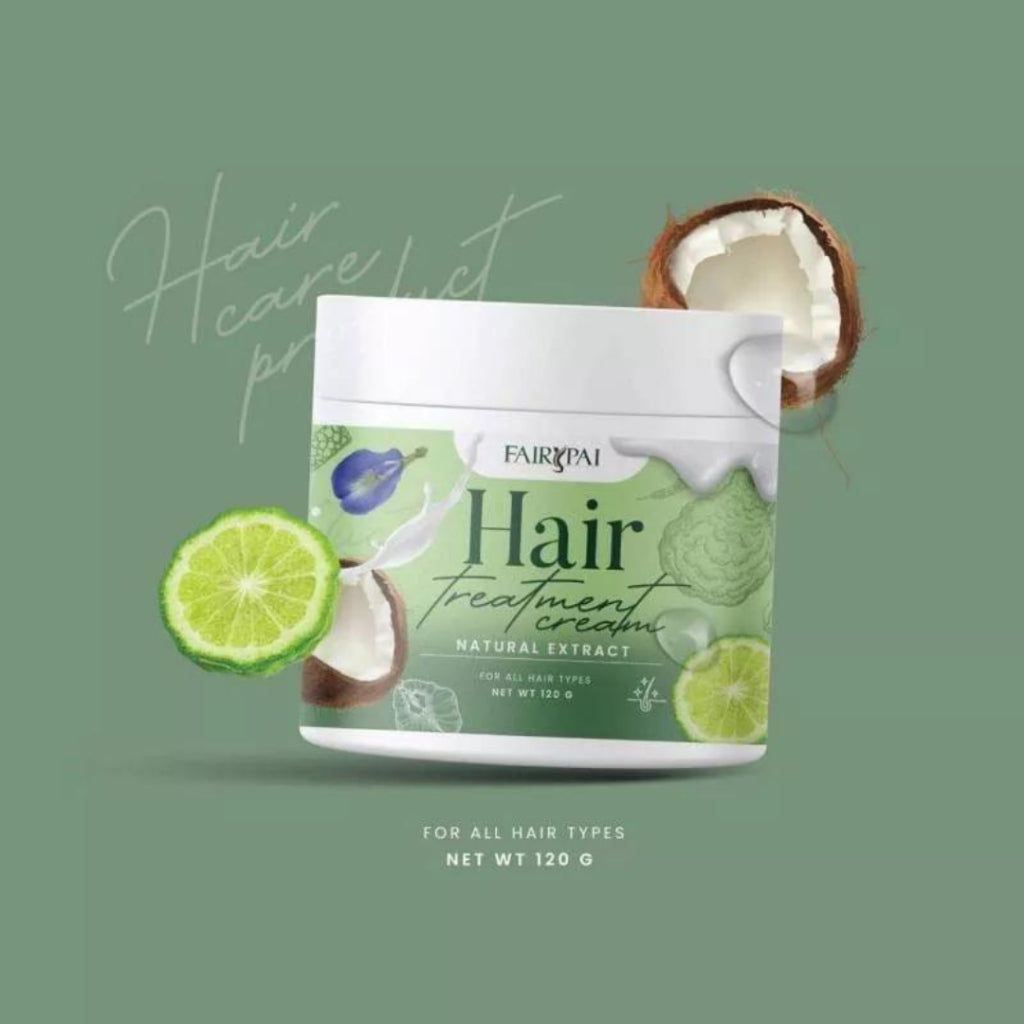 [SG INSTOCK] FAIRYPAI Herbal Shampoo and Treatment 300ml