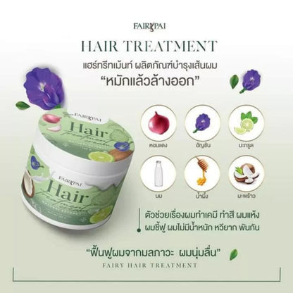 [SG INSTOCK] FAIRYPAI Herbal Shampoo and Treatment 300ml