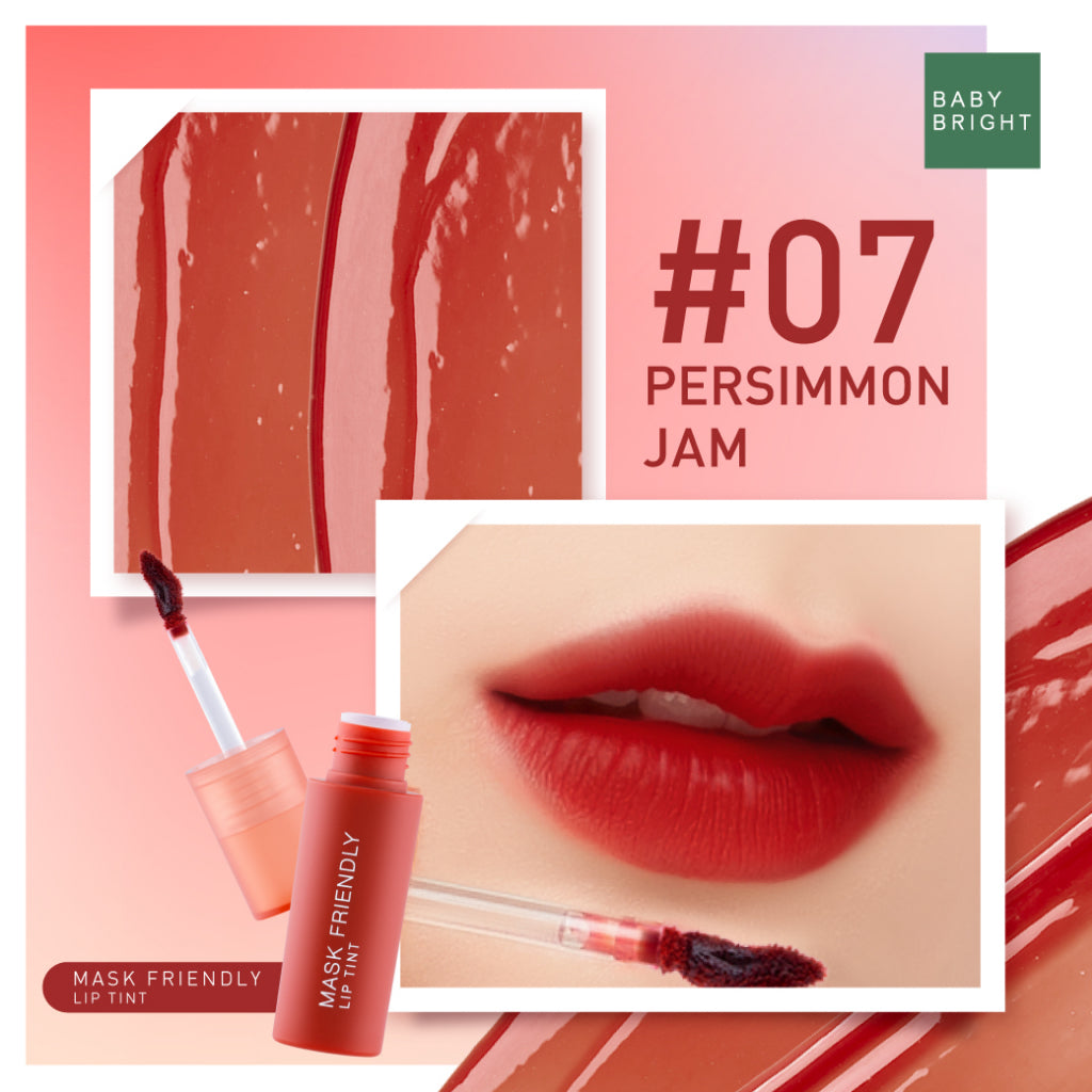 [SG INSTOCK]BABY BRIGHT MASK FRIENDLY LIP TINT 2.5G