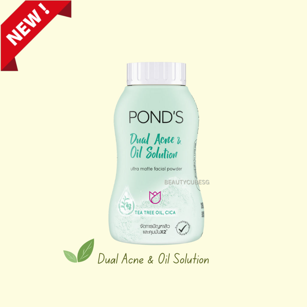 [SG INSTOCK] POND'S  3D HYA Korean Glow, BB, Blurring Filler, Oil Control , Pinkish White Glow Translucent Powder 50G