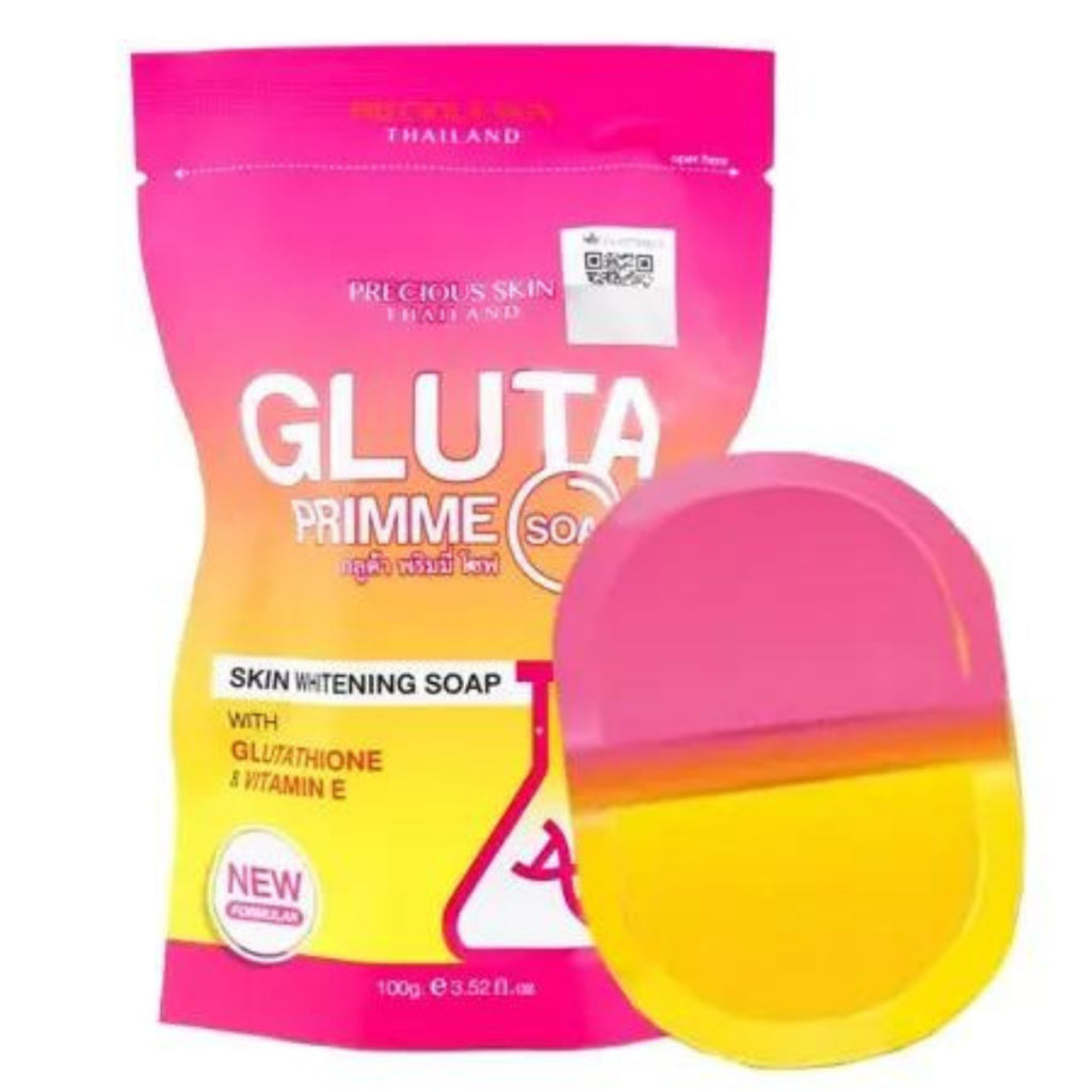 [SG INSTOCK] PRECIOUS SKIN THAILAND GLUTA PRIMME SOAP 100G