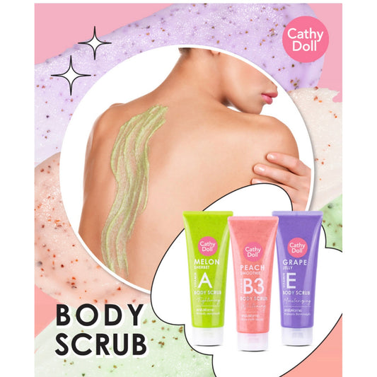 [SG INSTOCK] CATHY DOLL BODY SCRUB 320G