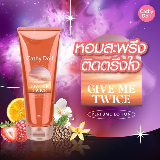 [SG INSTOCK] NEW SERIES CATHY DOLL PERFUME LOTION 150ML