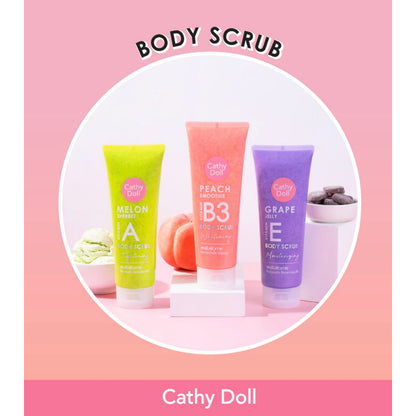 [SG INSTOCK] CATHY DOLL BODY SCRUB 320G
