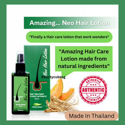 [SG INSTOCK] NEO HAIR LOTION 120ML