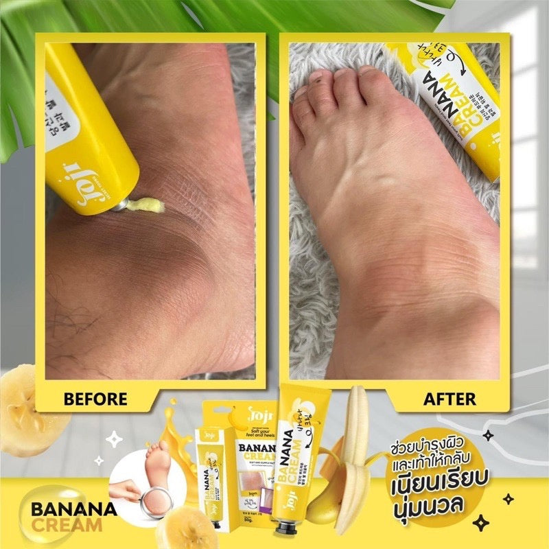 [SG INSTOCK] Joji Secret Young Soft Your Feet and Heels Banana Cream 50g