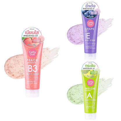 [SG INSTOCK] CATHY DOLL BODY SCRUB 320G