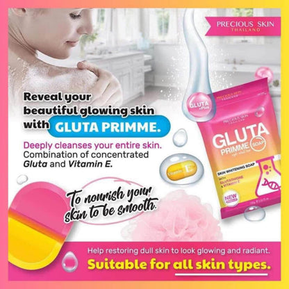 [SG INSTOCK] PRECIOUS SKIN THAILAND GLUTA PRIMME SOAP 100G