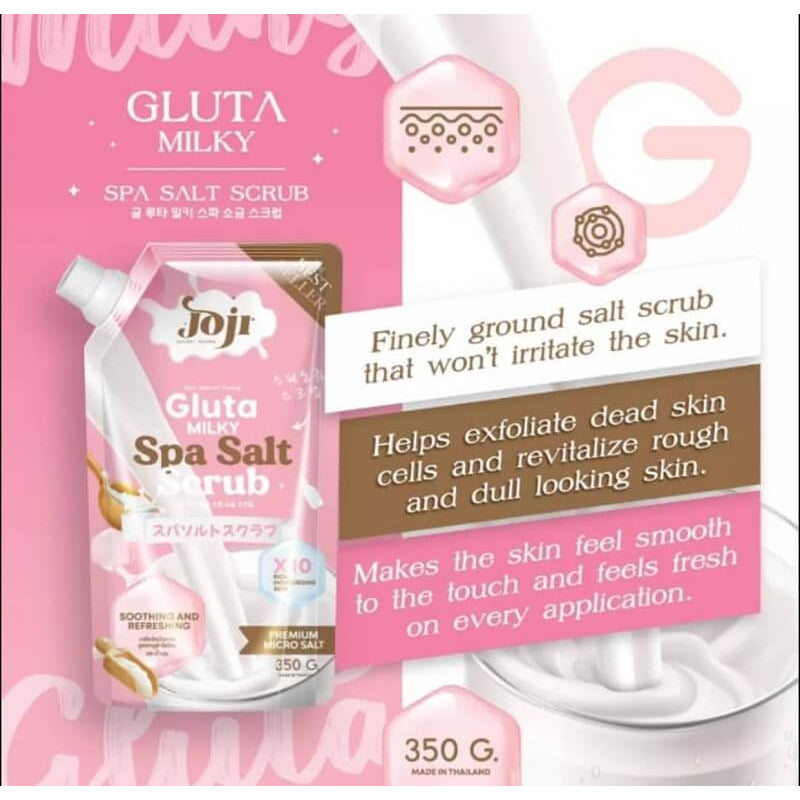 [SG INSTOCK] JOJI SECRET YOUNG SILKY PREMIUM MICRO SALT SCRUB 350G