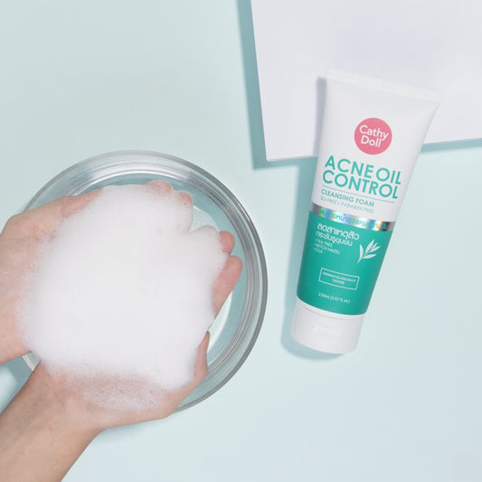 [SG INSTOCK] CATHY DOLL ACNE OIL CONTROL CLEANSING FOAM 150ML