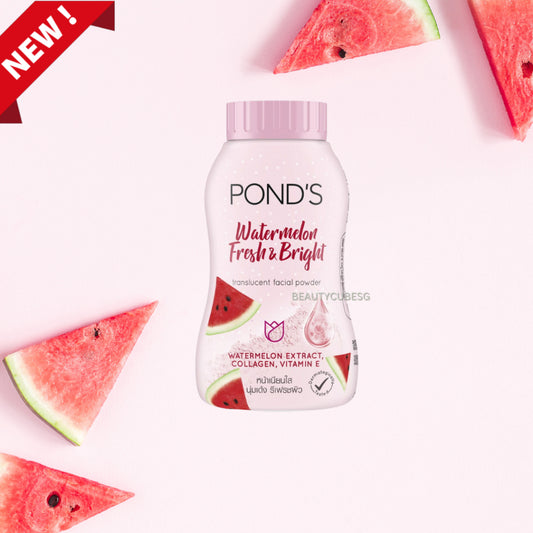 [SG INSTOCK] POND'S  3D HYA Korean Glow, BB, Blurring Filler, Oil Control , Pinkish White Glow Translucent Powder 50G
