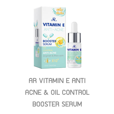 [SG INSTOCK] AR Vitamin E Collagen Gold, Vit C HYA, Anti-Melasma, Anti-Acne, Shot Extra Intensive Serum 10ML